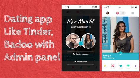How to make a dating app like tinder